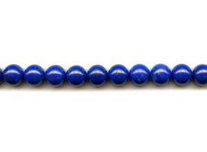 Natural Lapis 10mm Round