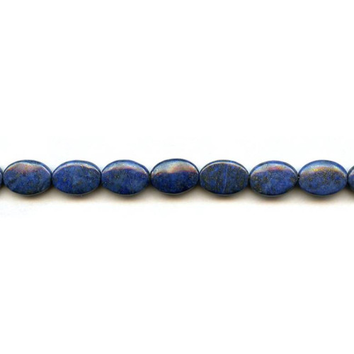 174-2114 Natural Lapis <br>10x14 Flat Oval