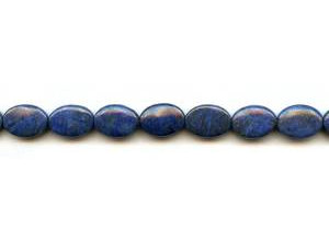 Natural Lapis 10x14 Flat Oval