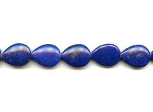 Natural Lapis 15x20 Flat Pear