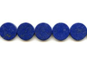 Natural Lapis 20mm Dime