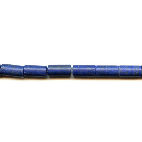 174-2123 Natural Lapis <br>8x16 Tube