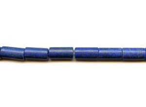 Natural Lapis 8x16 Tube