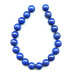 174-2124 Natural Lapis <br>20mm Round