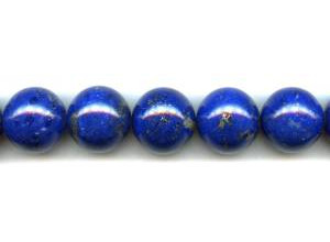 Natural Lapis 20mm Round