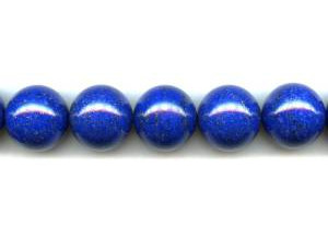 Natural Lapis 20mm Round