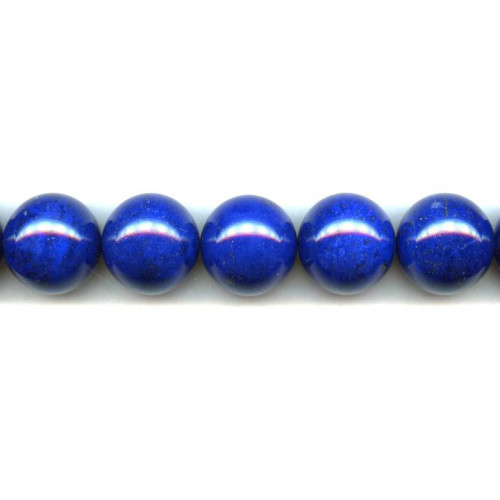 174-2126 Natural Lapis <br>20mm Round