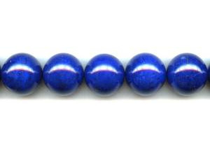 Natural Lapis 20mm Round