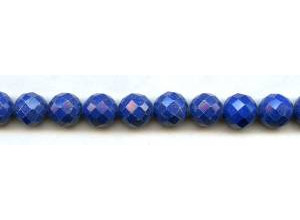 Natural Lapis 12mm Faceted Round