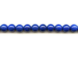 Natural Lapis 10mm Round