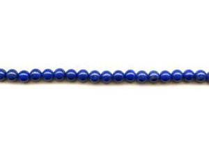 Natural Lapis 6mm Round