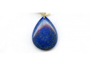 Natural Lapis 38x29 Pendant