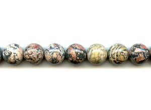 Leopard Skin Jasper 14mm Round