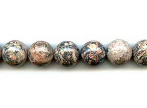 Leopard Skin Jasper 18mm Round