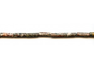 Leopard Skin Jasper 4x13 Tube