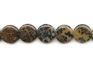 New Leopard Skin Jasper 20mm Dime