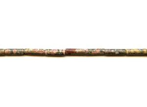 Leopard Skin Jasper 4x13 Tube