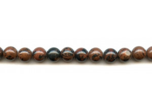 Mahogany Obsidian 10mm Round