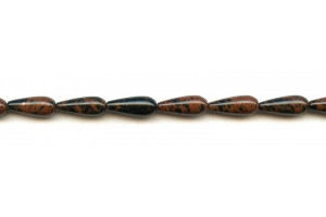 Mahogany Obsidian 6x16 Teardrop