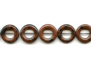 Mahogany Obsidian 20mm Donut