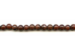 Mahogany Obsidian 8mm Round