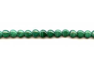 Malachite 8mm Heart