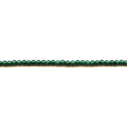 178-1182 Malachite <br>4-4.5mm Round