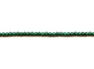 Malachite 4-4.5mm Round