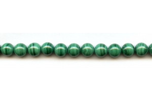 Malachite 9mm Round