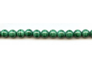 Malachite 9mm Round