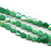 178-1222 Malachite <br>18mm Heart