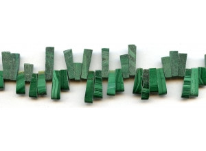 Malachite 10-15x Rectangle Drop