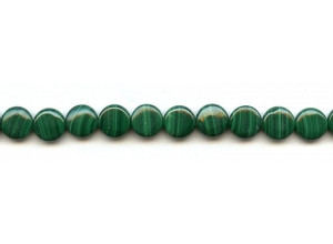 Malachite 10mm Dime