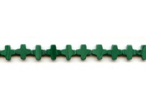 Malachite 10mm Cross