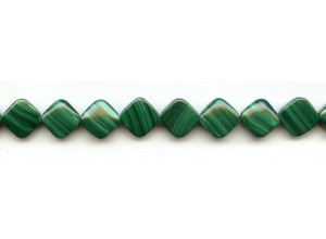 Malachite 12mm Diamond