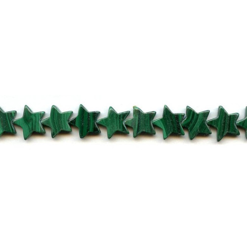 178-1236 Malachite <br>14mm Star