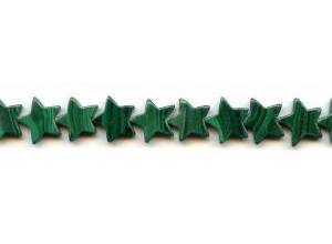 Malachite 14mm Star