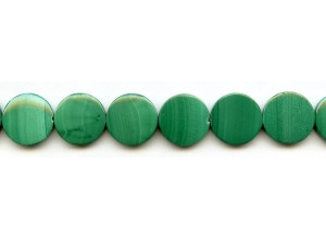 Malachite 16mm Coin