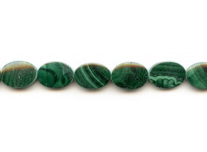 Malachite 13x18 Flat Oval