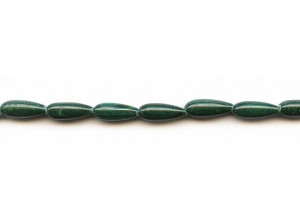 Malachite 6x15 Teardrop