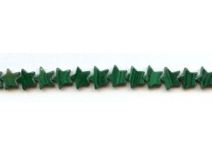 Malachite 10mm Star