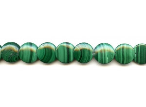 Malachite 14mm Lentil