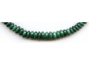 Malachite 4-10mm Rondell