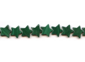 Malachite 15mm Star