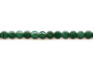 Malachite 8mm Dime