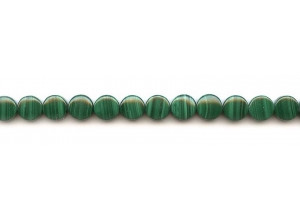 Malachite 8mm Dime