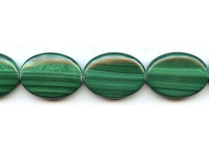 Malachite 22x30 Flat Oval