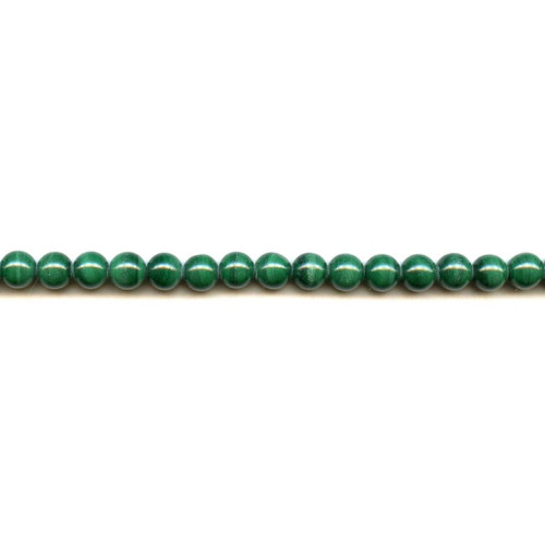 178-1333 Malachite <br>7mm Round