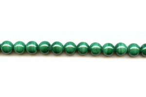 Malachite 9mm Round