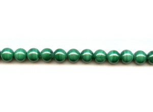 Malachite 9mm Round